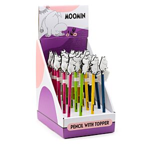 Moomin - PVC Top Potlood
