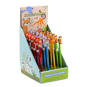 Zooniverse - PVC Top Potlood