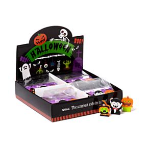 Set van 3 Heks, Vampier & Pompoen Gummen