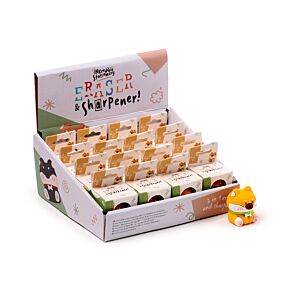 Schattige Hond 2-in-1 Slijper & Gum