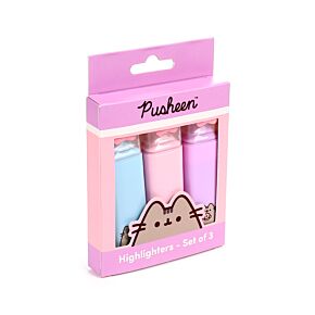 Pusheen de Kat Dop Highlighter Set van 3
