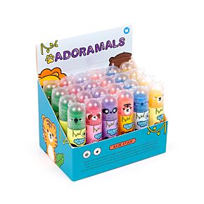 Adoramals Wild  Geparfurmeerde Glitter Lijmstift