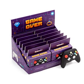 Game Over Game Controller-vormige Gum