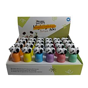 Panda Highlighter Pen met Top