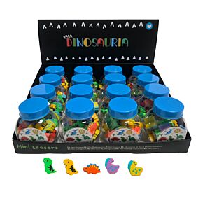 Dinosauria Mini Gummen Pot