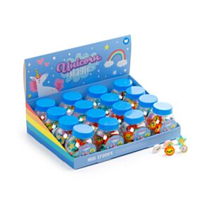 Unicorn Magic Mini Gummen Pot