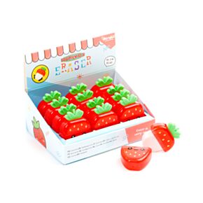 Foodiemals Aardbei  Gum