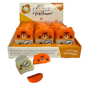 Adoramals Tijger 2-in-1 Slijper & Gum