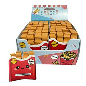 Foodiemals Franse Frietjes Set van 4 Gummen