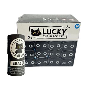 Lucky de Zwarte Kat-vormige Gum