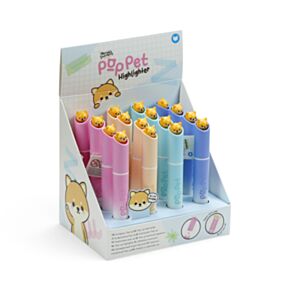 Adoramals Shiba Inu Hond Pop Pet Highlighter Pen