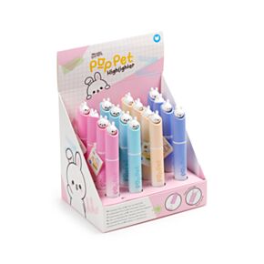 Adoramals Rabbit Pop Pet Highlighter Pen