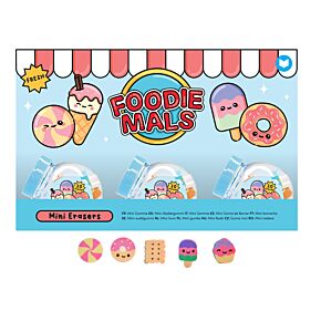 Foodiemals Mini Gummen Pot