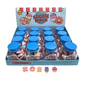 Foodiemals Mini Gummen Pot