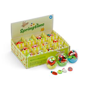Springtime Lente Mini Gummen Ei Pot