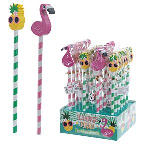 Flamingo en Ananas - Gum Potlood Flamingo en Ananas - Gum Potlood