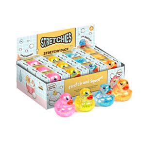 Maltose Glitter Eend Stress Knijpspeelgoed