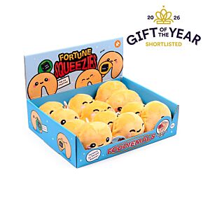 Queasy Squeezies Foodiemals Gelukskoekje Ask me Anything