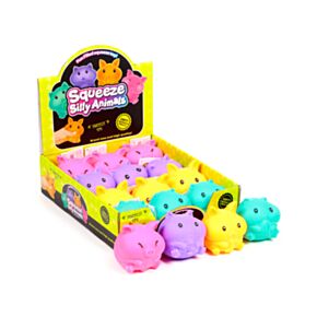 Maltose Schattig Dier Neon Knijpspeelgoed