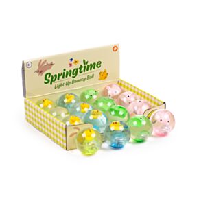 Springtime Lente Eend Hoogstuiterende LED Flitsende Stuiterbal