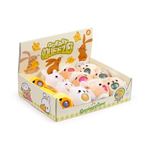 Queasy Squeezies Springtime Lente Knijpspeelgoed