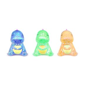 Maltose Glitter Dinosaurus Knijpspeelgoed