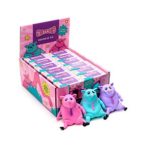 Stretch Speelgoed Werk Varken Stropdas