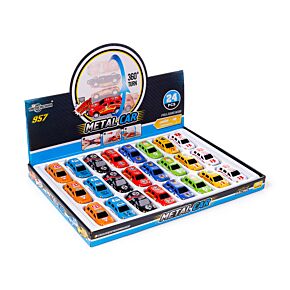 Race AutoTerugtrek Actie Speelgoed