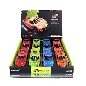 Drift Auto Frictie Duw/Trek Actie Speelgoed