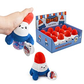 Queasy Squeezies Je t'aime Paris Eiffeltoren Knijpspeelgoed