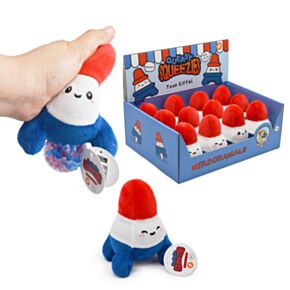 Queasy Squeezies Je t'aime Paris Eiffeltoren Knijpspeelgoed