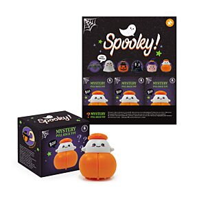 Mystery Spooky Terugtrek Speelgoed Blind Box