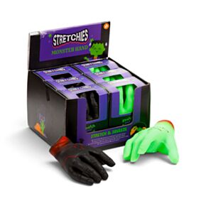 Spooky Zombie Hand Stretch Friemel Speelgoed