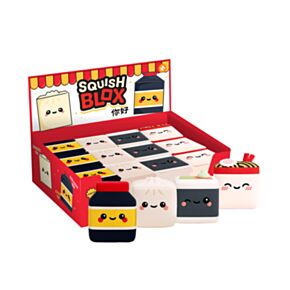 Squish Blox Foodiemals Bao House Bao Bun Memory Foam Knijpspeelgoed