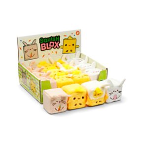 Squish Blox Springtime Lente Memory Foam Knijpspeelgoed