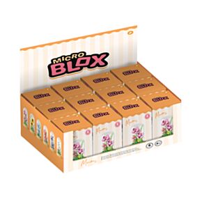 Nectar Meadows Moederdag Bloem Display Micro Blox Bouwpakket