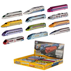 Super Trein Terugtrek Actiespeelgoed