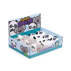 Queasy Squeezies Adoramals Panda en Koala Knijp Speelgoed