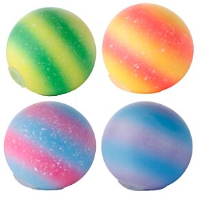 Galaxy Knijp Speelgoed Planeet Stressbal 7 cm