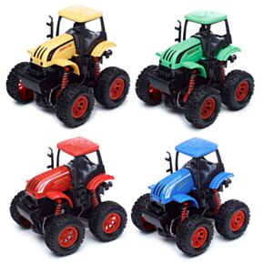Tractor 4x4 Roterende Stunt Monster Truck