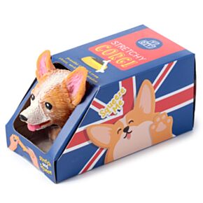Corgi Hond Stretch Friemel Speelgoed