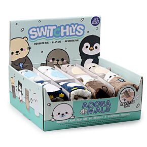 Switchlys Adoramals Pinguïn/Otter Walrus/Zeehond Speelgoed
