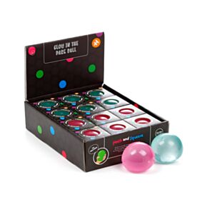 Maltose Knijpbaar Glow in the Dark Stress Bal