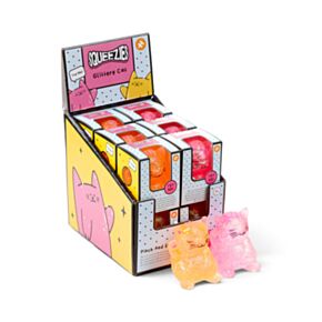 Maltose Kat Glitter Knijpspeelgoed