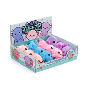 Queasy Squeezies Axolotl (Salamander) Knijp Speelgoed