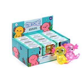 Maltose Axolotl Glitter Knijpspeelgoed