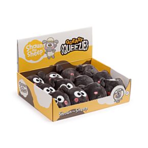 Queasy Squeezies Kawaii Shaun het Schaap Knijp Speelgoed