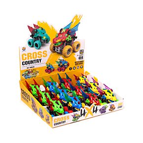 LED Off Road Drakenhoofd Stunt Truck Actie Speelgoed