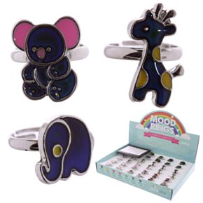 Wilde Dieren Mood Ring