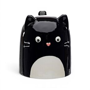 Feline Fine Kat Ondersteboven Keramiek Mok